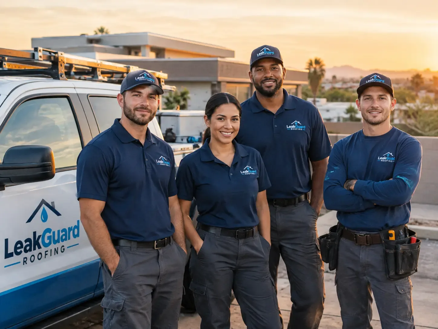 Flat Roof Leak Repair company in Seaboard, NC